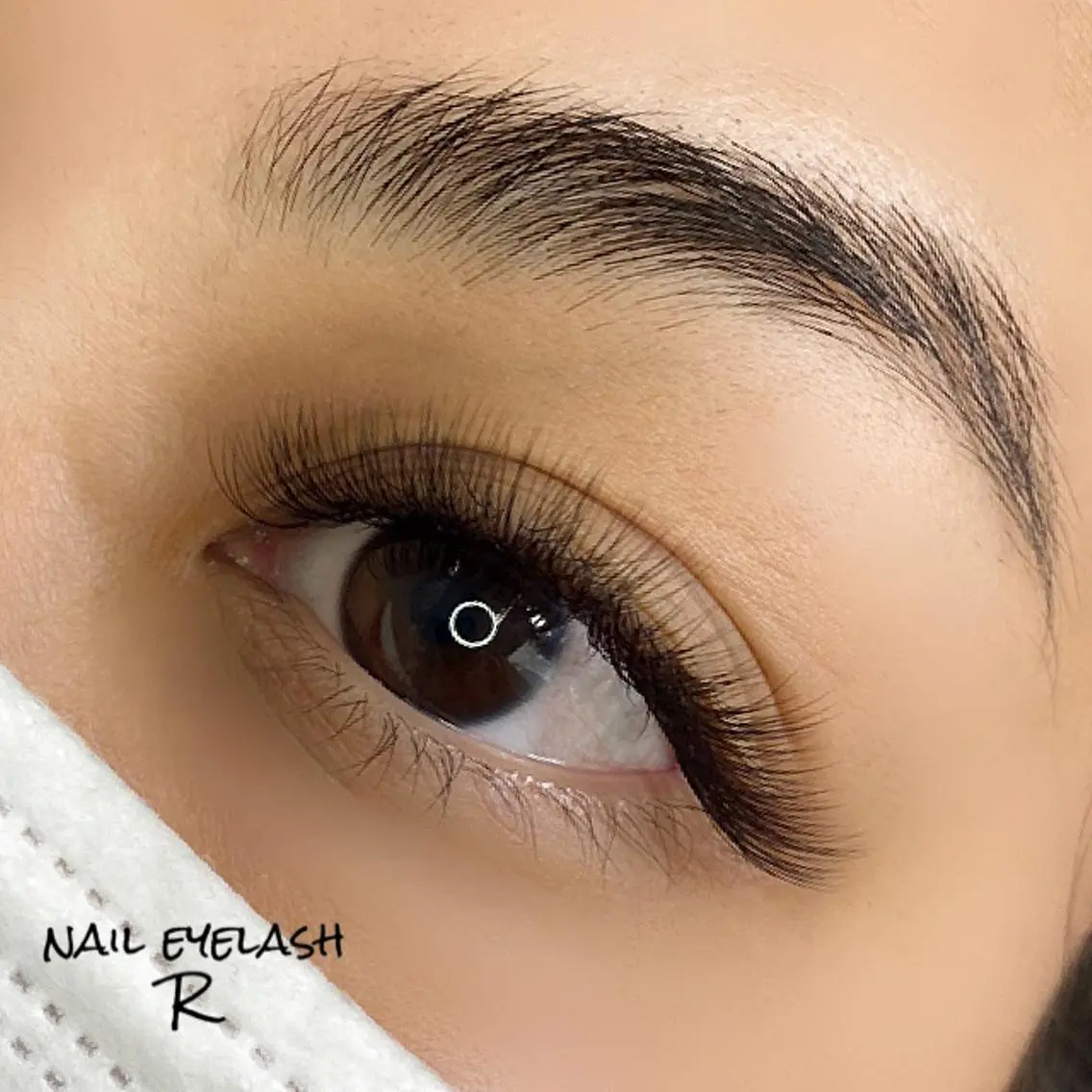 マツエク・マツパ eyelash R𓇼eri🐈️の眉毛・アイブロウイメージ