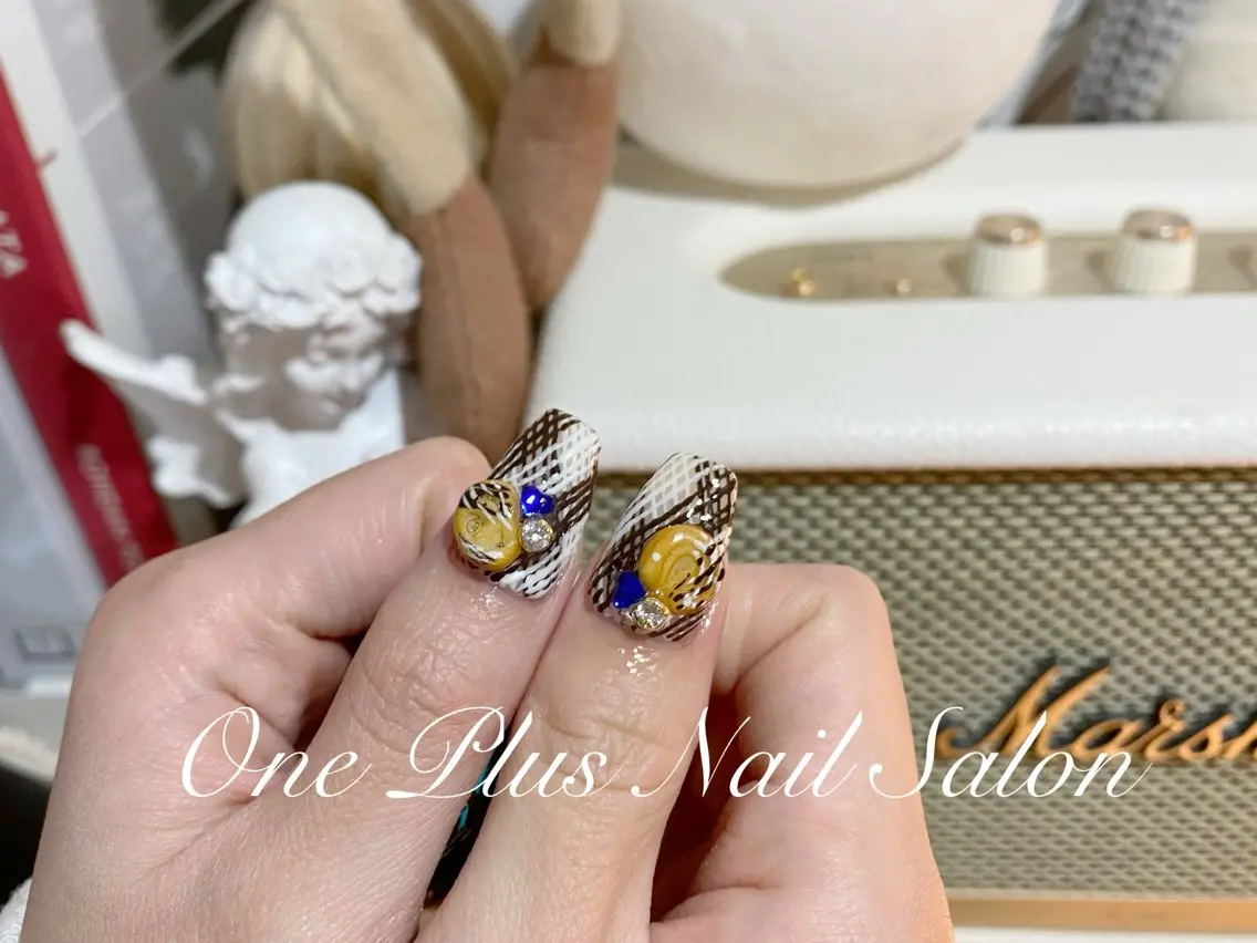 ネイル ハンドネイル One Plus Nail Salonのネイルデザイン