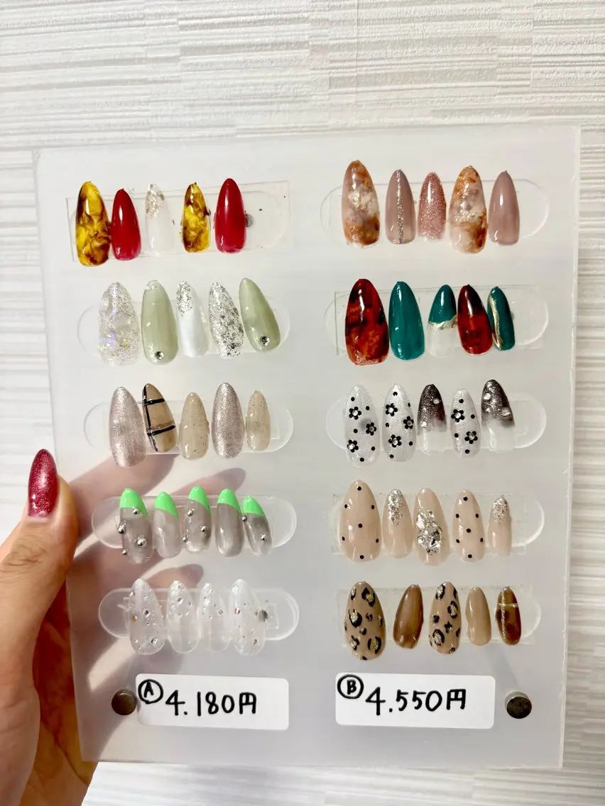 《毎月3名限定》定額ネイル🤍ロングNG/オフありの写真