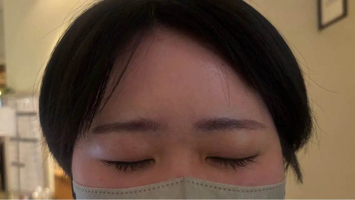 アイブロウ 眉毛ワックス脱毛 佐々木 彩芽の眉毛・アイブロウイメージ