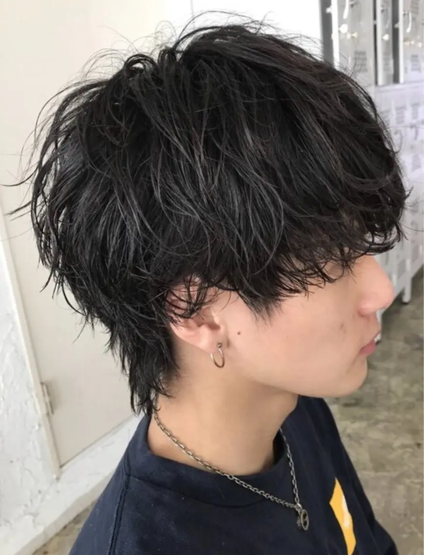 パーマ 学生 カット パーマ fifth 瀬川あつきのヘアスタイル
