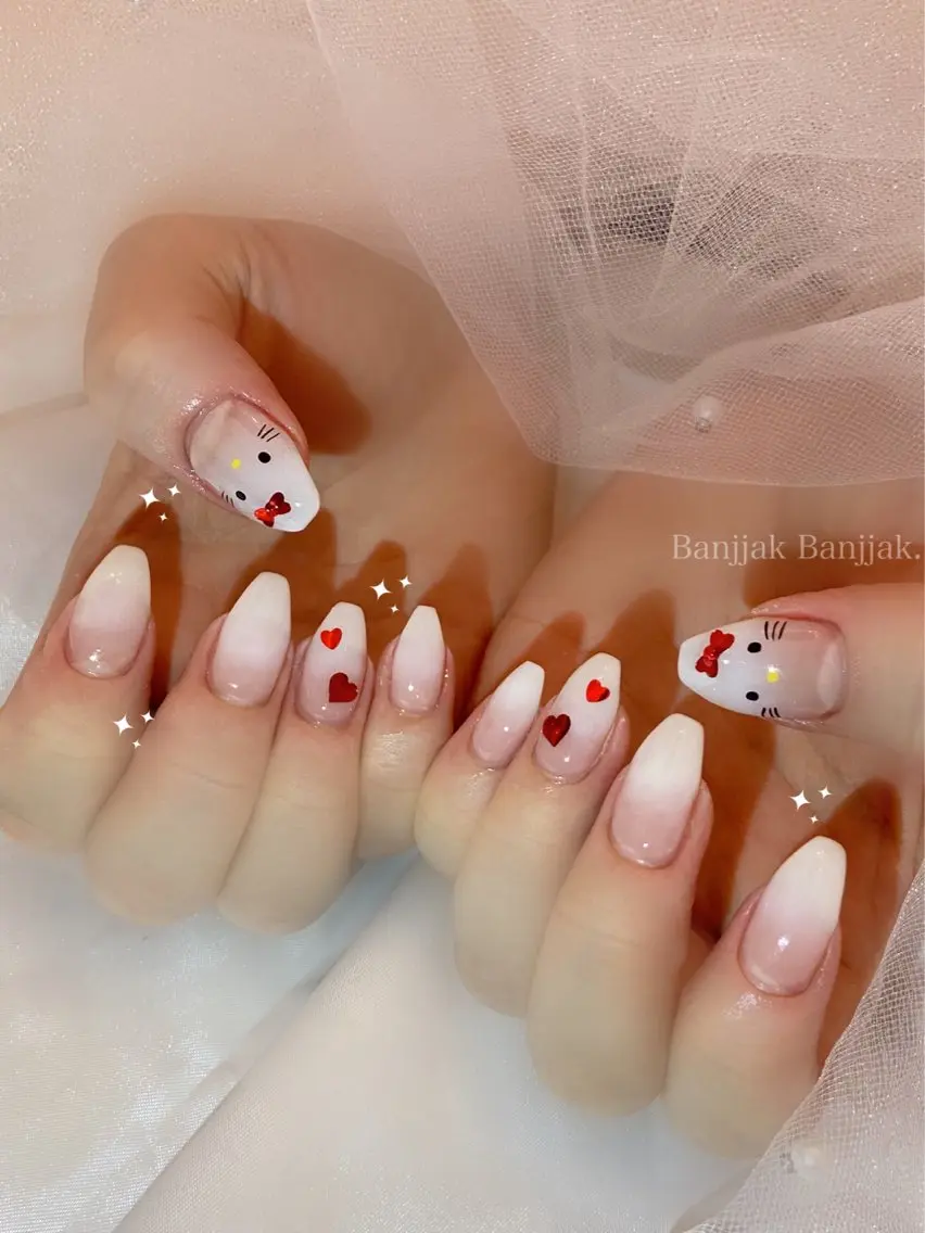 ネイル ハンドネイル パンチャパンチャ ネイルサロンのネイルデザイン