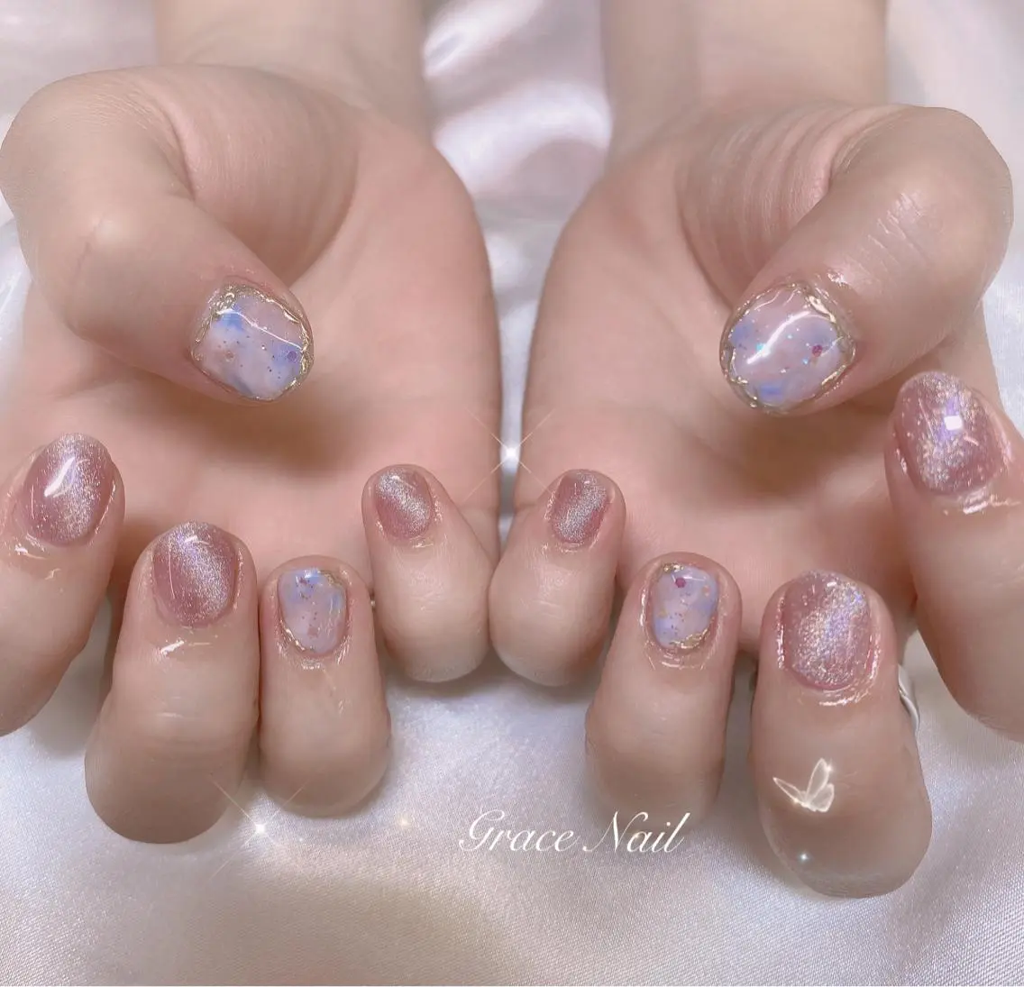 ネイル ☆*。Grace Nail。*☆のネイルデザイン