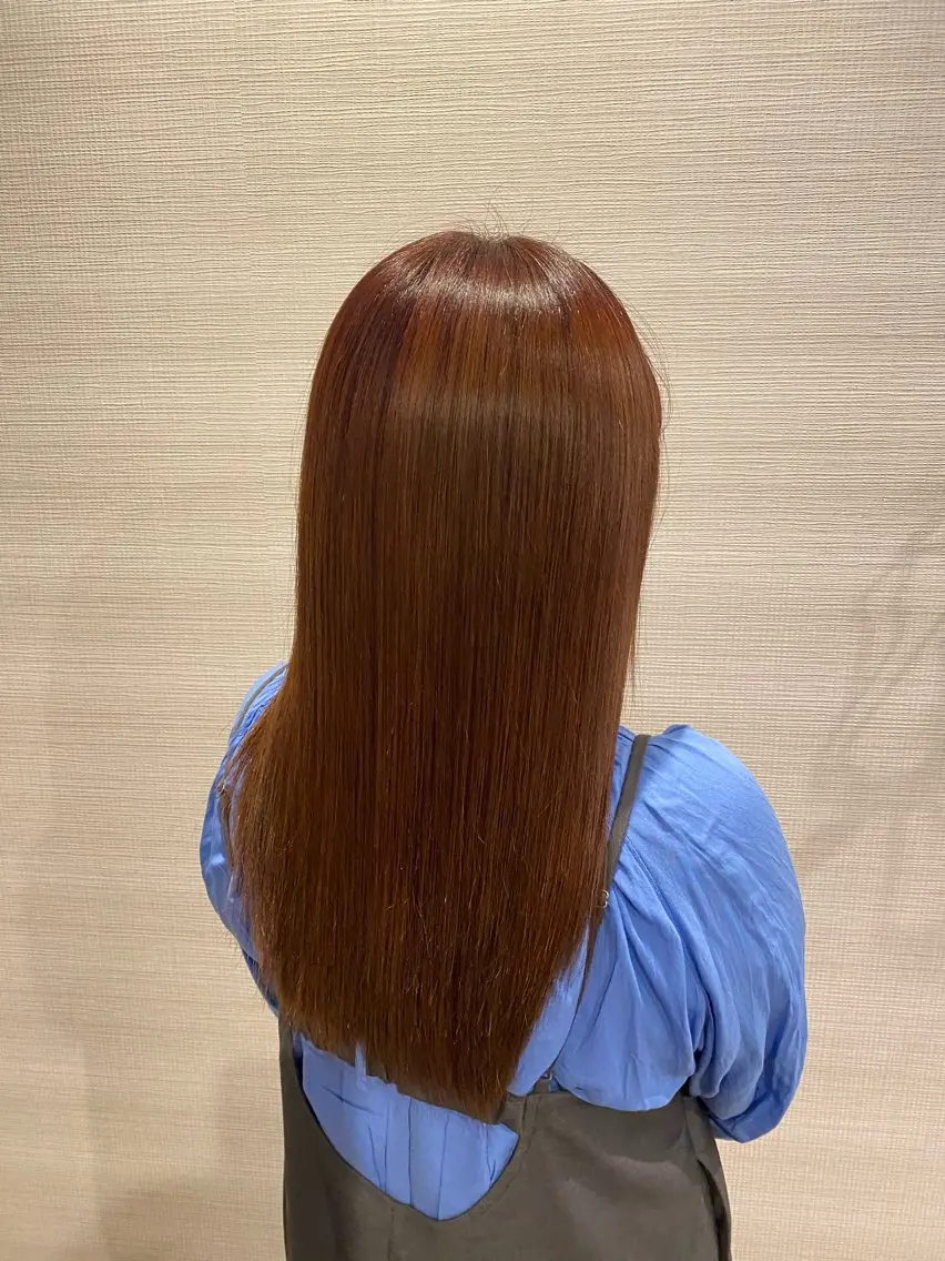 ミディアム カラー 【仙川】 セリナ‎のヘアスタイル