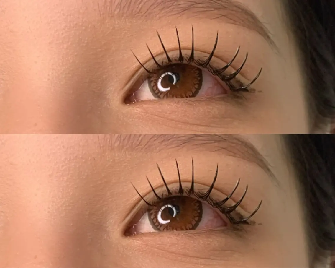 マツエク・マツパ Dカール フラットラッシュ Eyelash Salon IROのマツエク・マツパデザイン