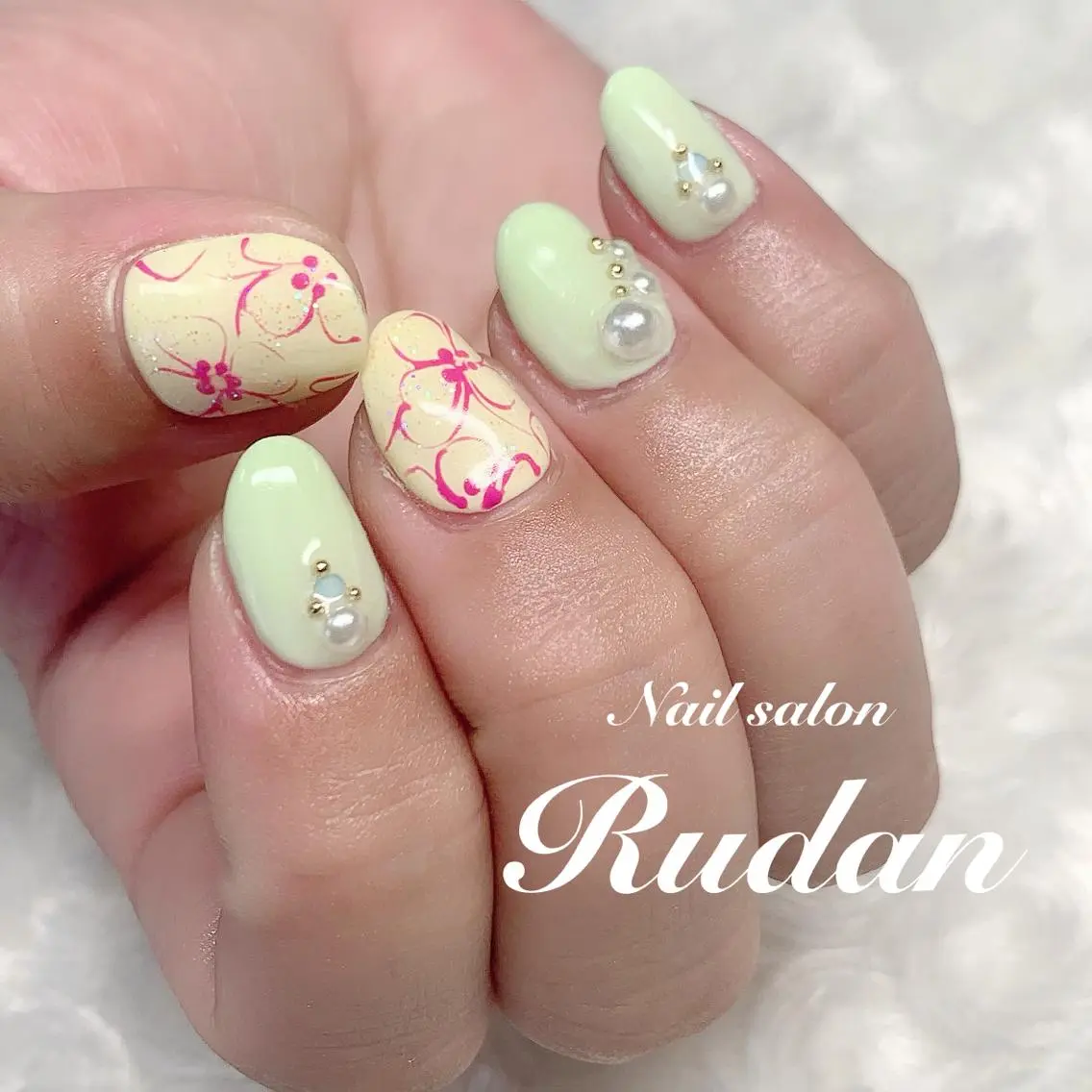 ネイル Nailsalon Rudanのネイルデザイン