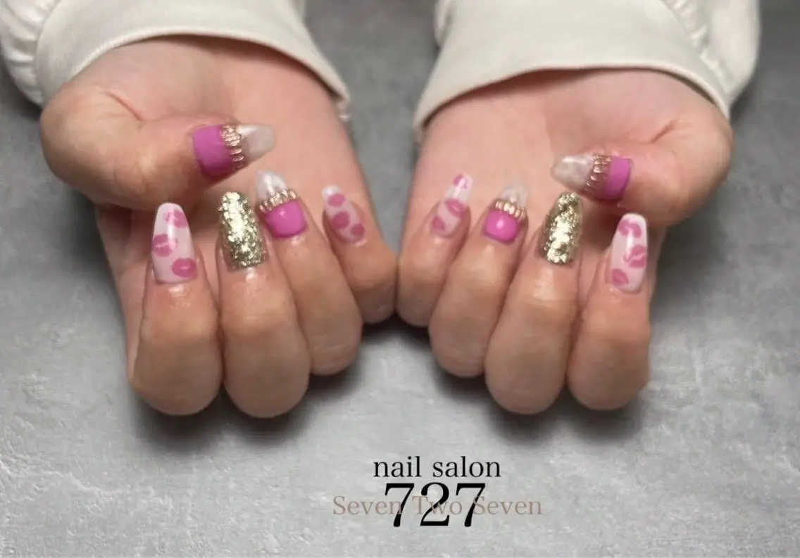 ネイル ハンドネイル 727 nailのネイルデザイン