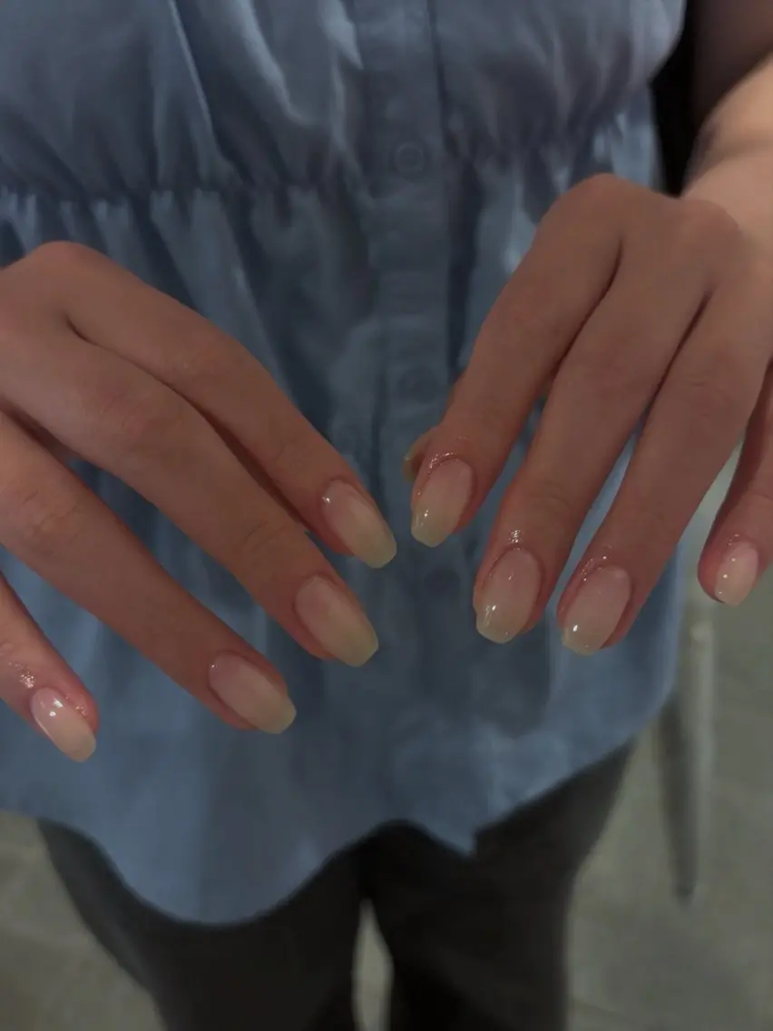 ネイル グラデーション filonnail akaneのネイルデザイン