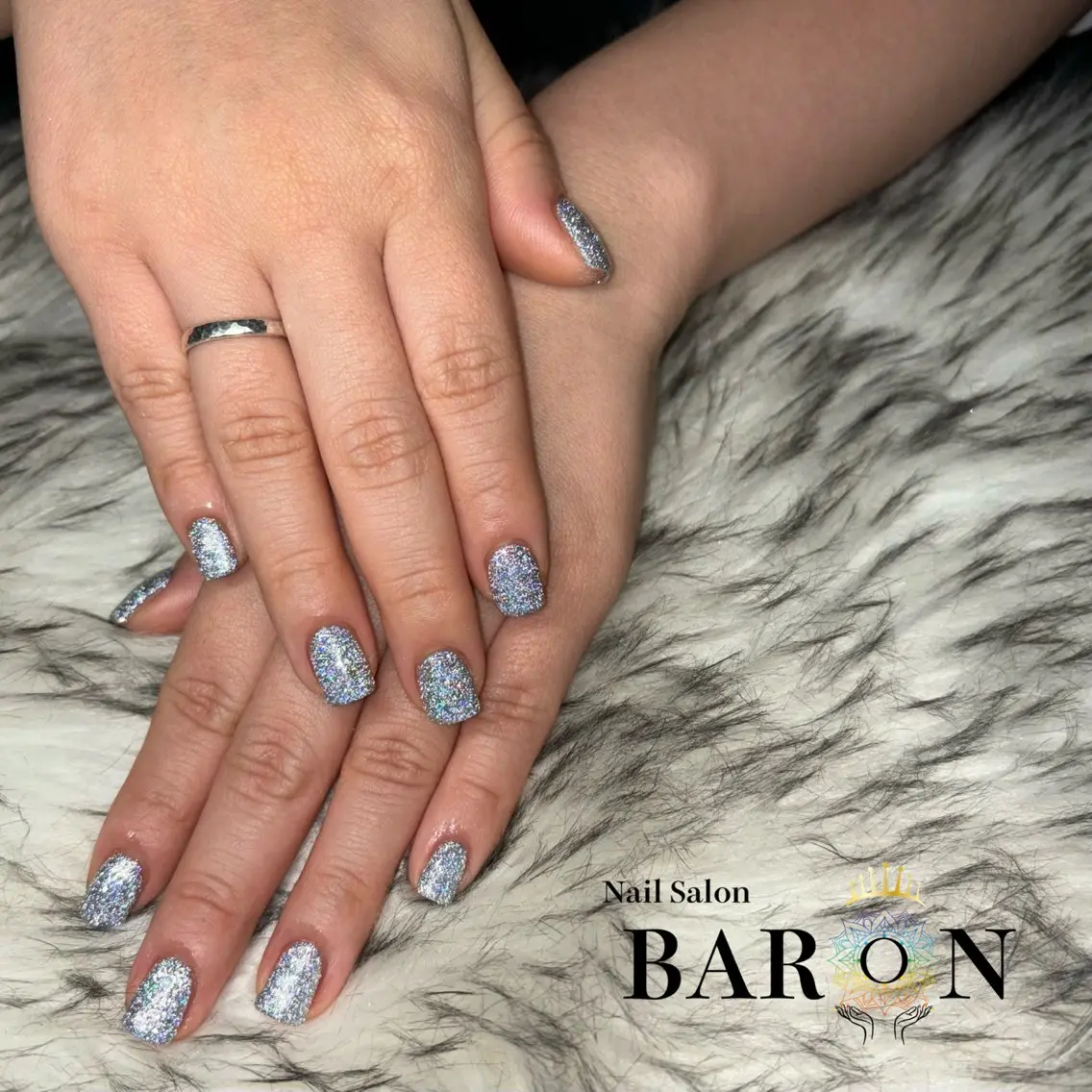 ネイル フラッシュネイル ♛BARON♛ MANAのネイルデザイン
