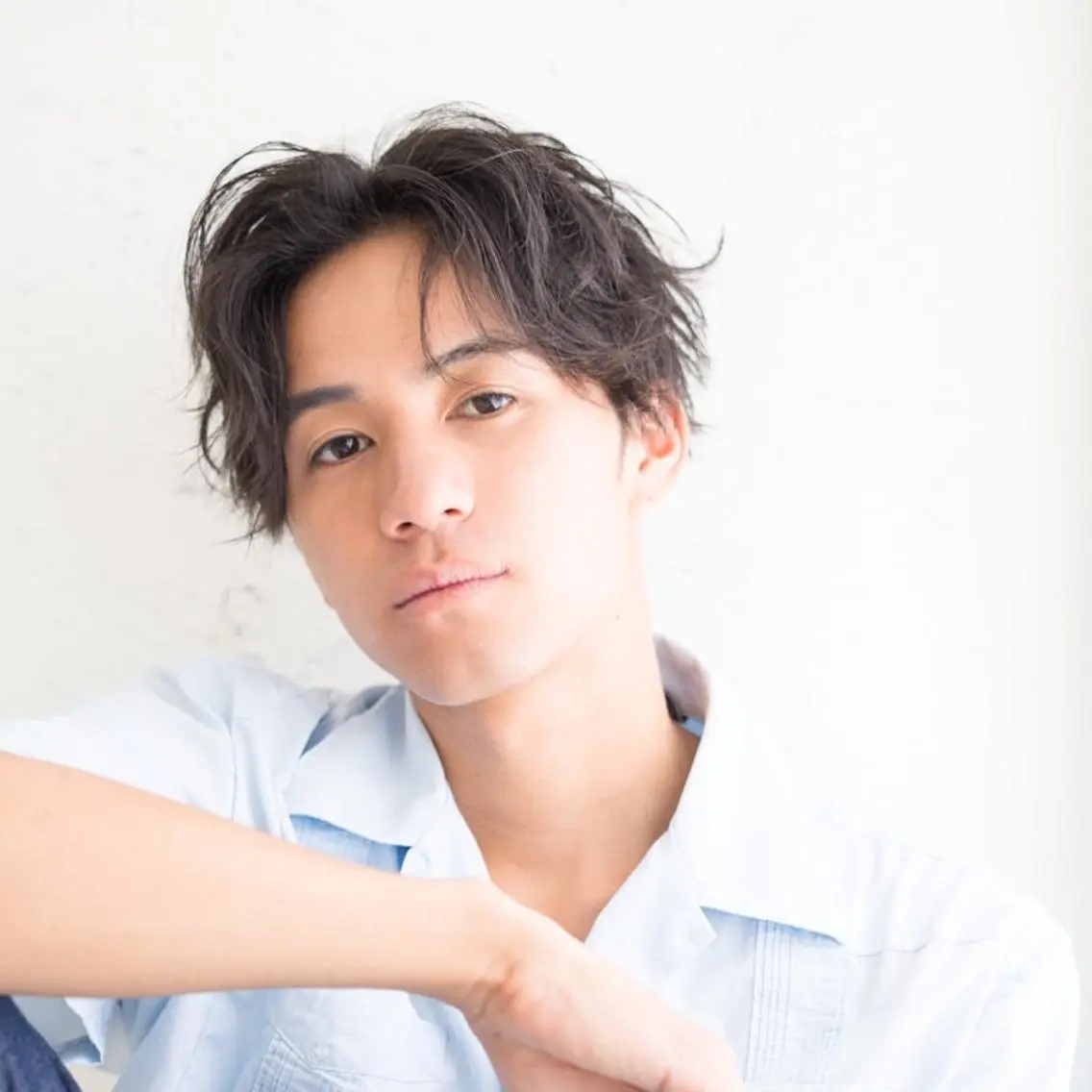 メンズ ショート パーマ Ash 武蔵小杉店のヘアスタイル