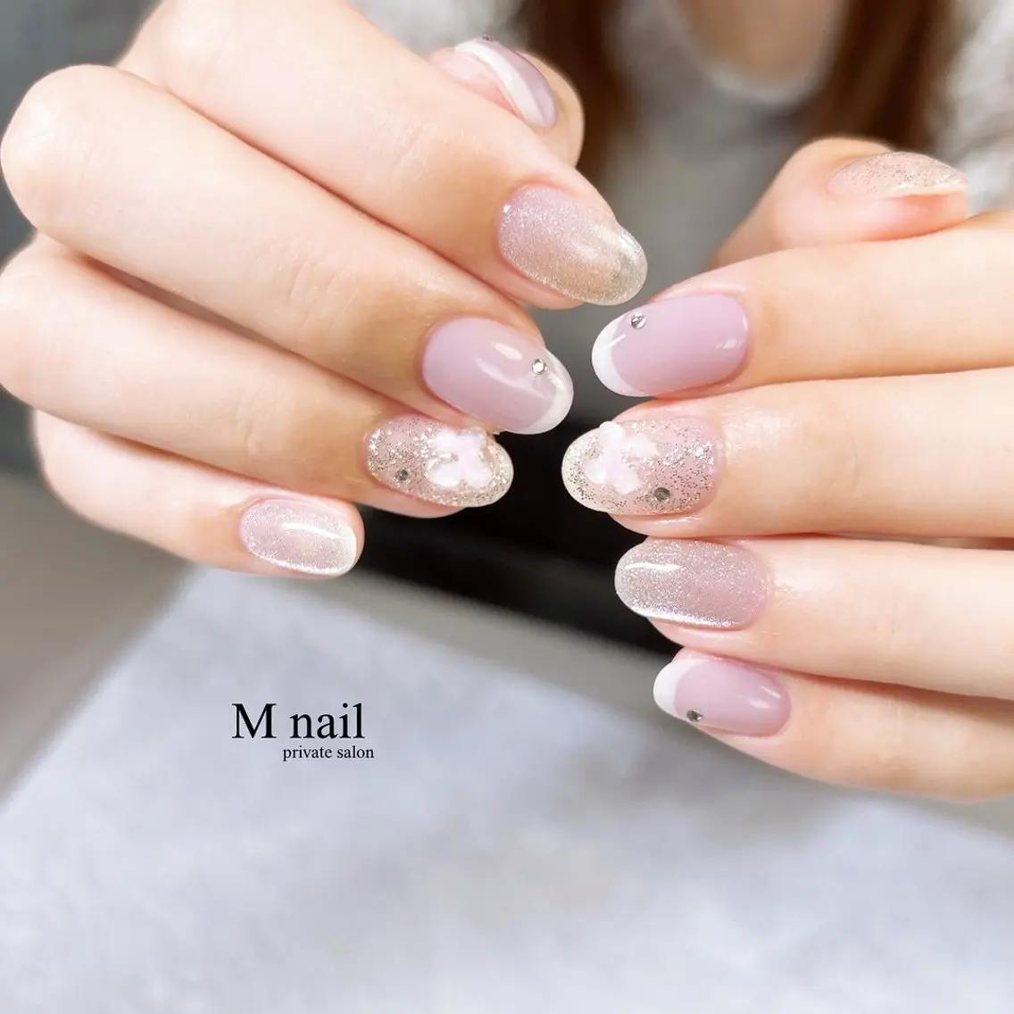 ネイル M nailのネイルデザイン