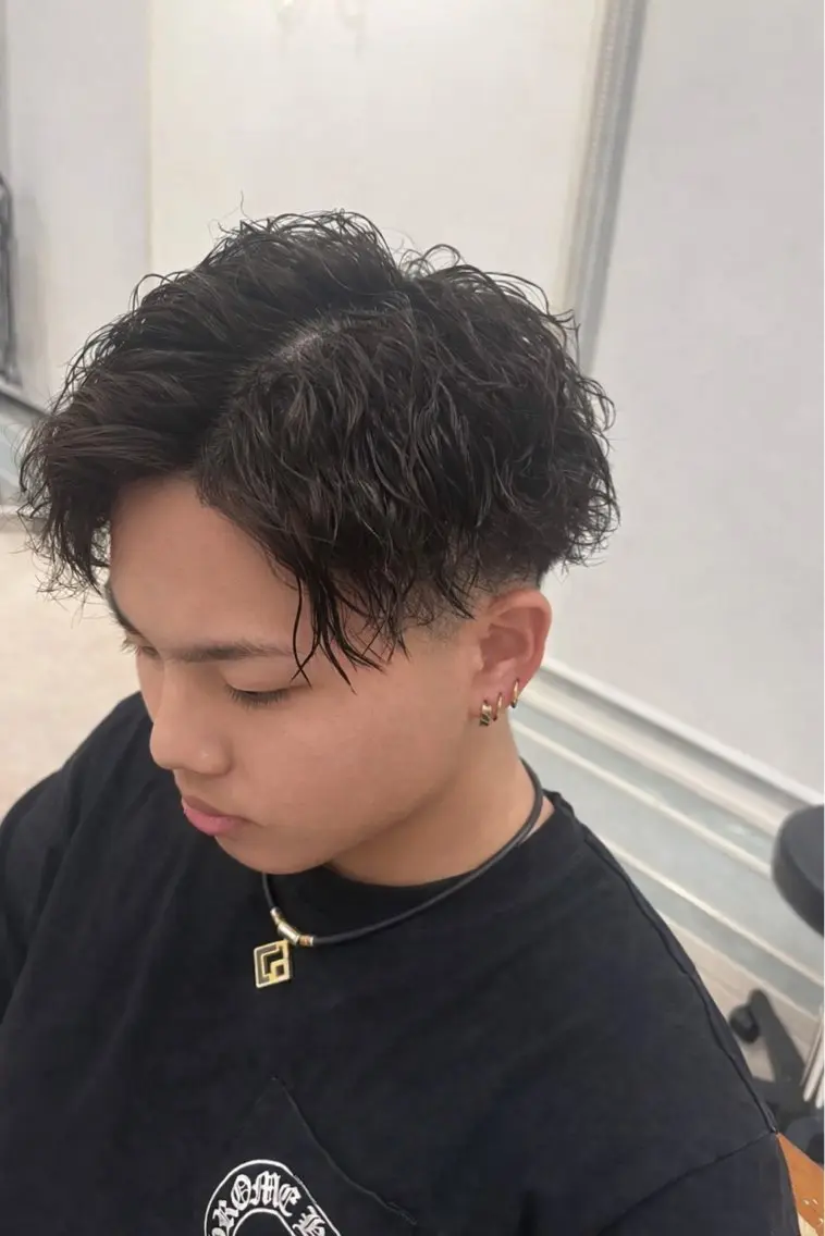 ショート 鯨井 崇太のヘアスタイル