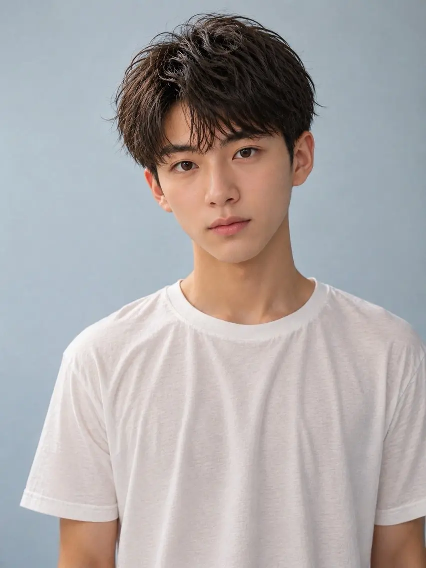ショート メンズ 本島 大生のヘアスタイル