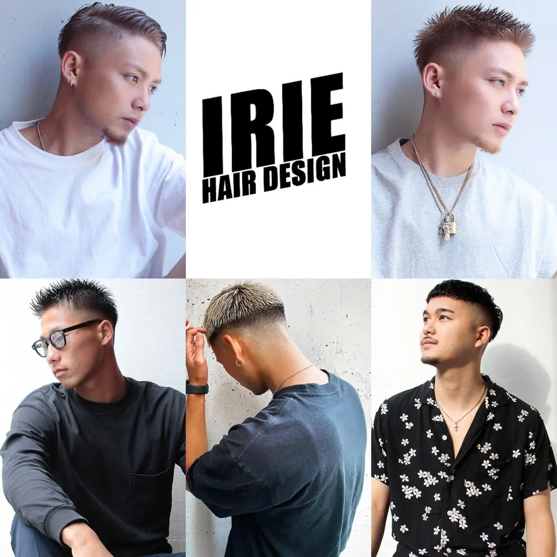 メンズ IRIE⚡️メンズ/ パーマ⚡️北川聖也のヘアスタイル