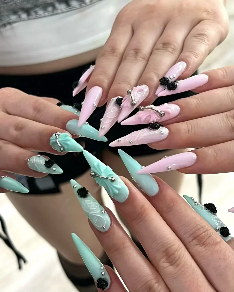 ネイル アートネイル ハンドネイル MOMOKA ★池袋nailのネイルデザイン