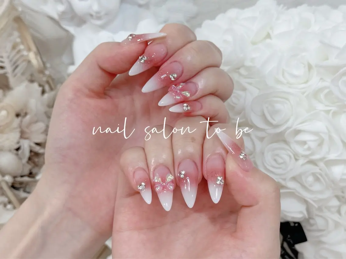 ネイル ハンドネイル Nail Salon To Beのネイルデザイン