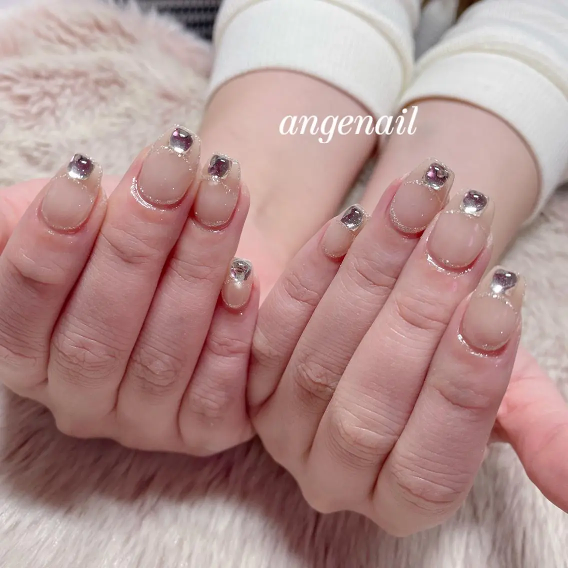 ネイル ハンドネイル オーナーネイリスト MAKIのネイルデザイン