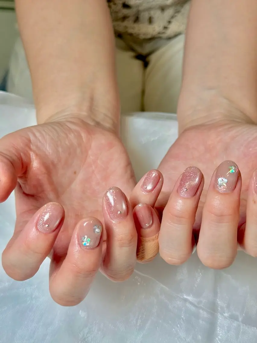 ネイル ハンドネイル Fleur Ange nail salonのネイルデザイン