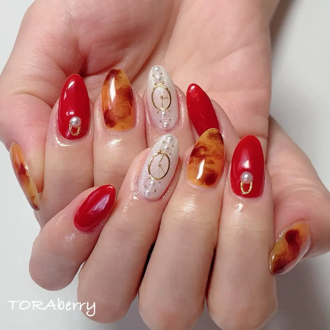 ネイル ハンドネイル ネイリスト なつみのネイルデザイン