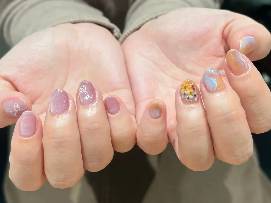 ネイル fumina ┊📍渋谷のネイルデザイン