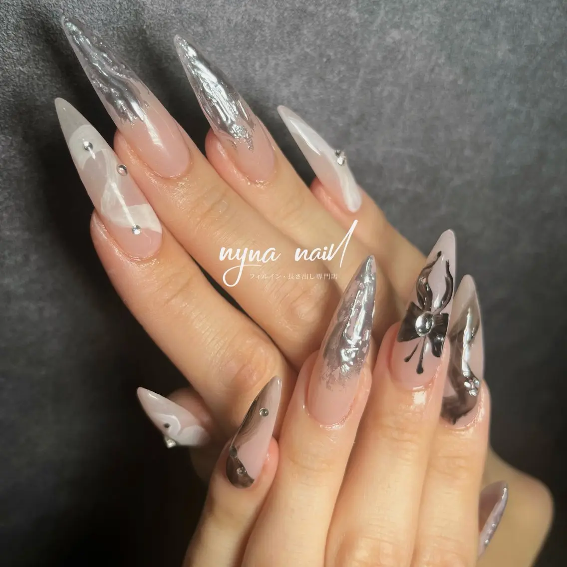 ネイル Nyna nail Chiakiのネイルデザイン