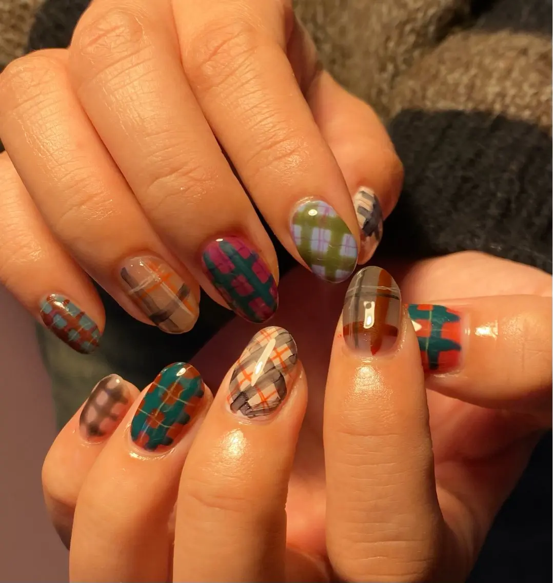 ネイル oichan 𖦹°‧のネイルデザイン
