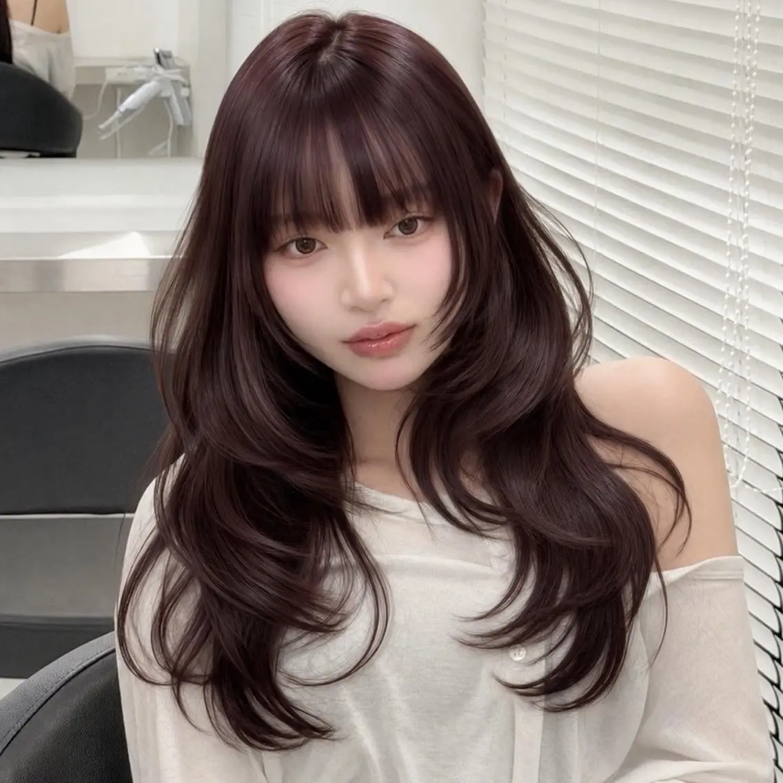 カラー 韓国透明感🌿 トレンド🌿/表参道のヘアスタイル