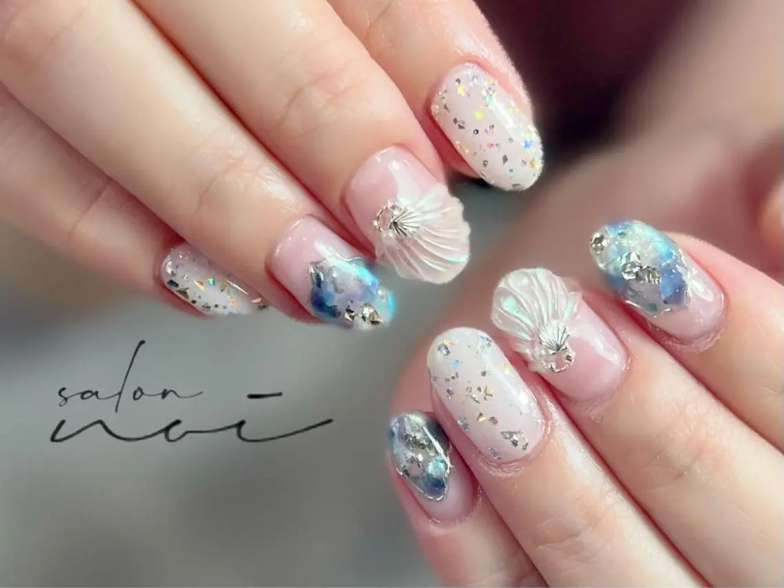 ネイル ハンドネイル salon noiのネイルデザイン