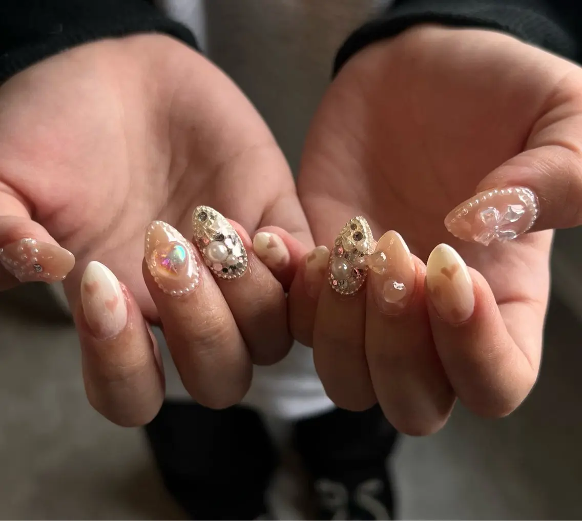 ネイル ハンドネイル Y's nail ˚✧₊YUIのネイルデザイン