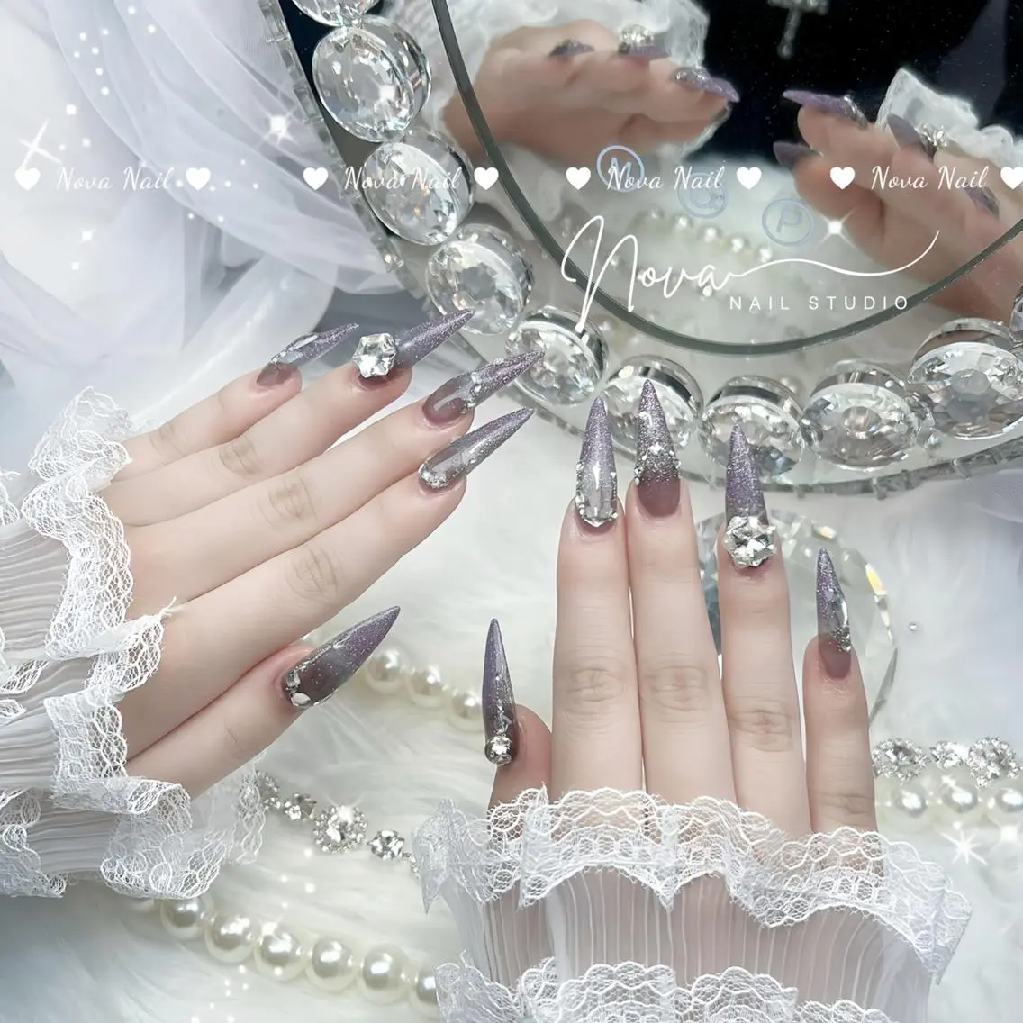 ネイル ハンドネイル ハンドケア Nova Nail Salonのネイルデザイン