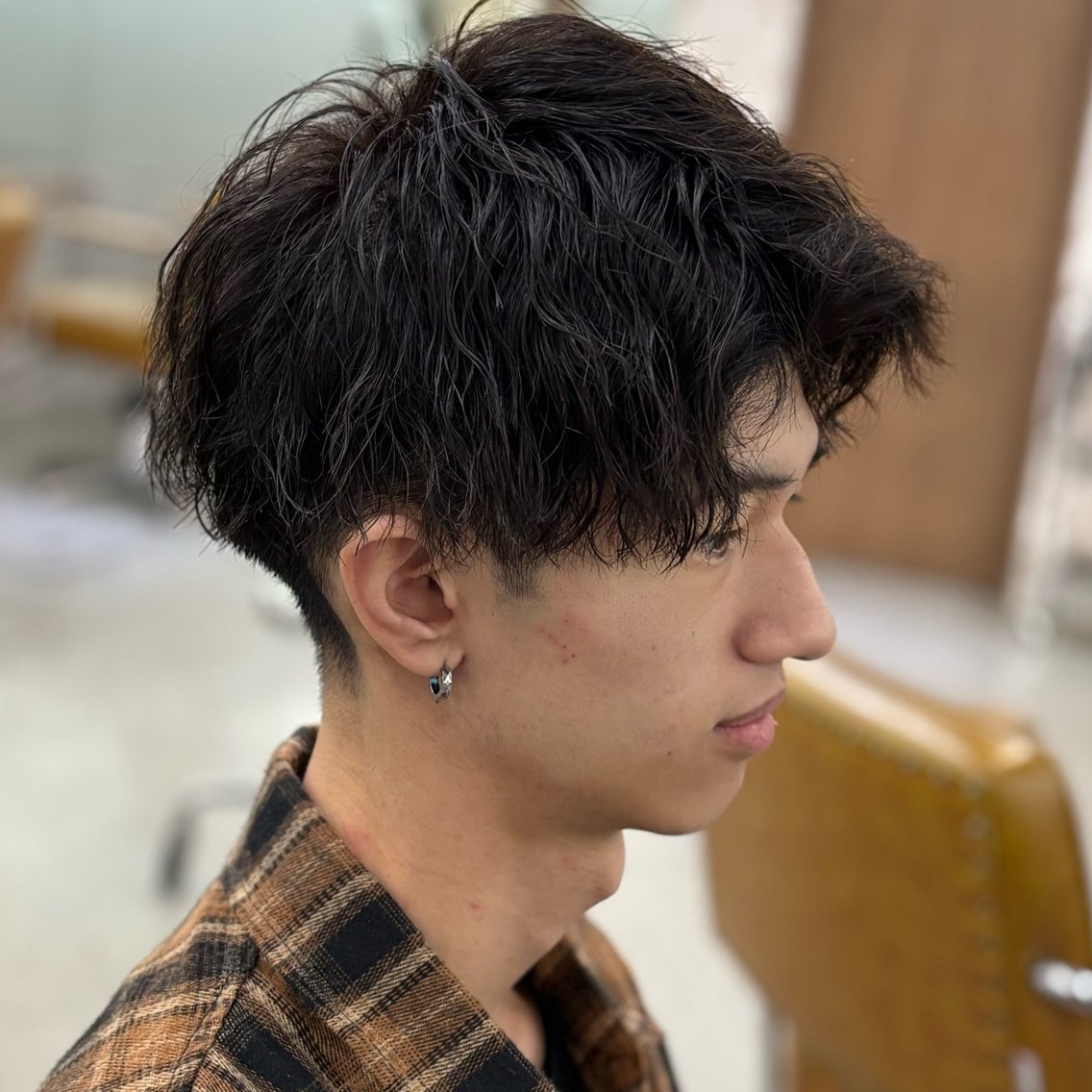 ショート カット パーマ シャドウパーマ/ 縮毛矯正/RYOTAのヘアスタイル