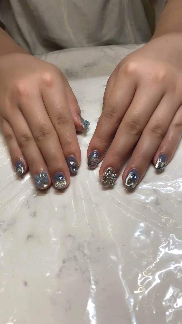 ネイル ✨アン ミユ✨のネイルデザイン