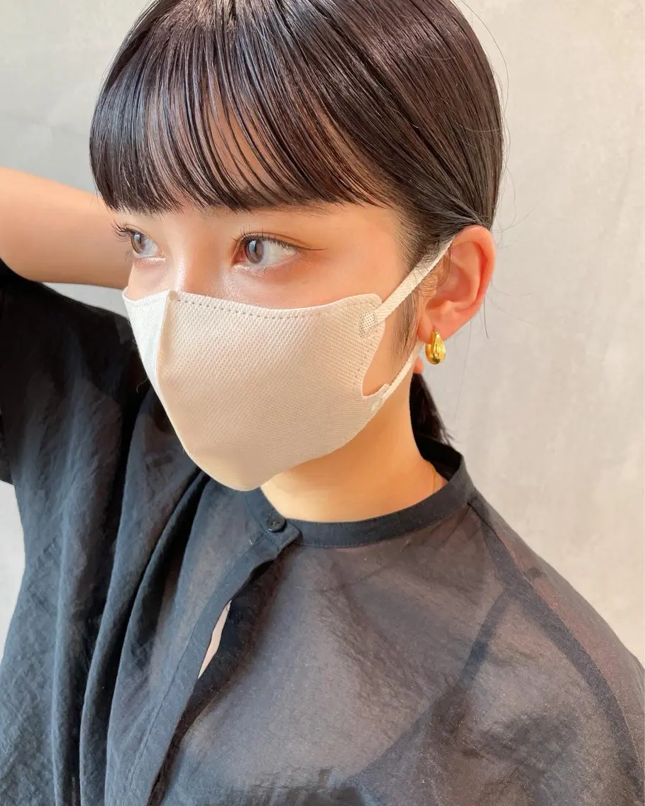 【女性限定】《U30》ヘアカット（前髪/顔周り）の写真