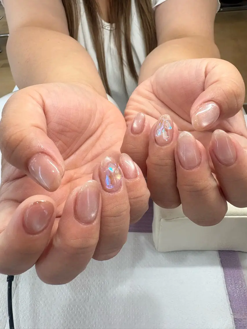 ネイル ネイルMirashy AYU💅のネイルデザイン