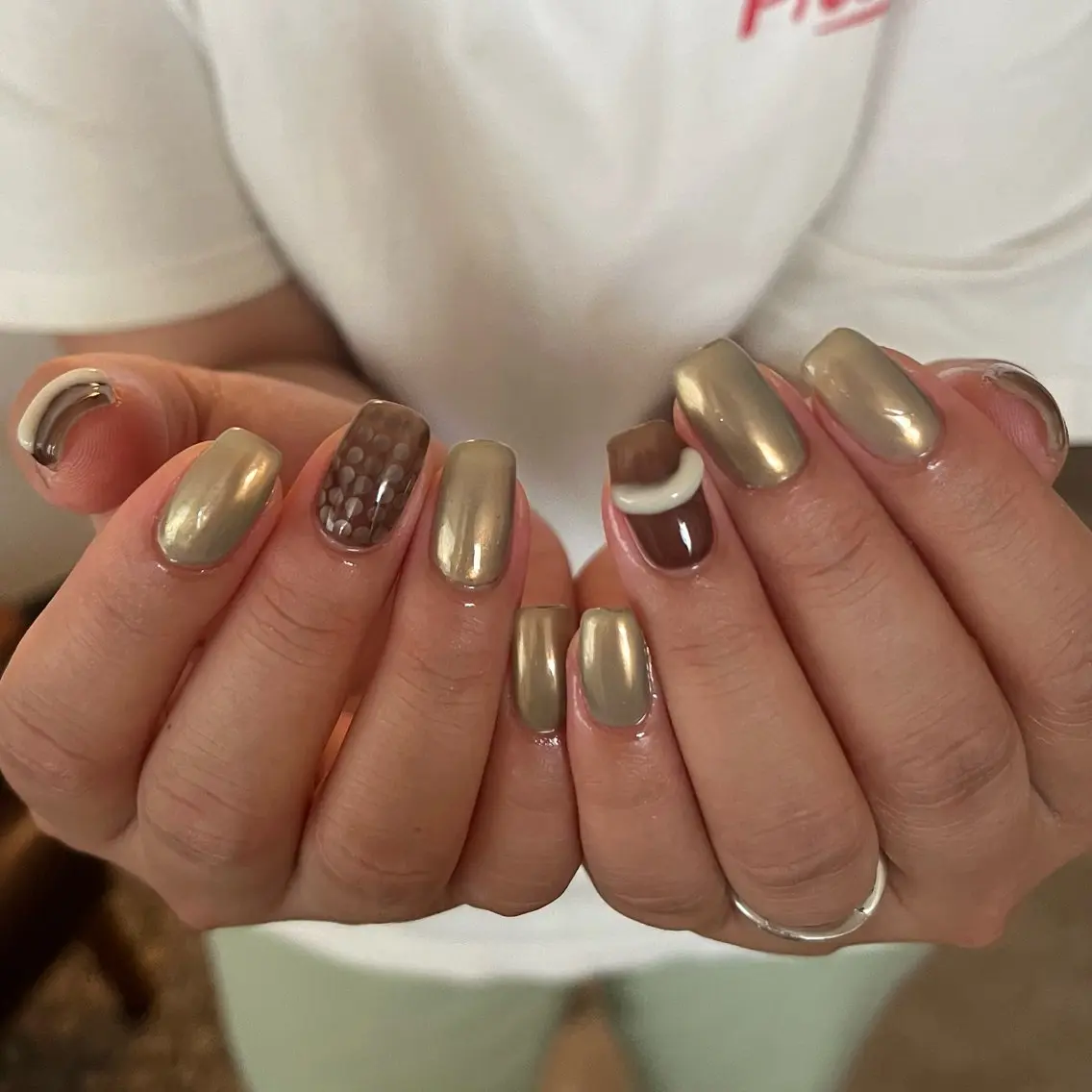 ネイル ハンドネイル vegh. nail/阿波座のネイルデザイン