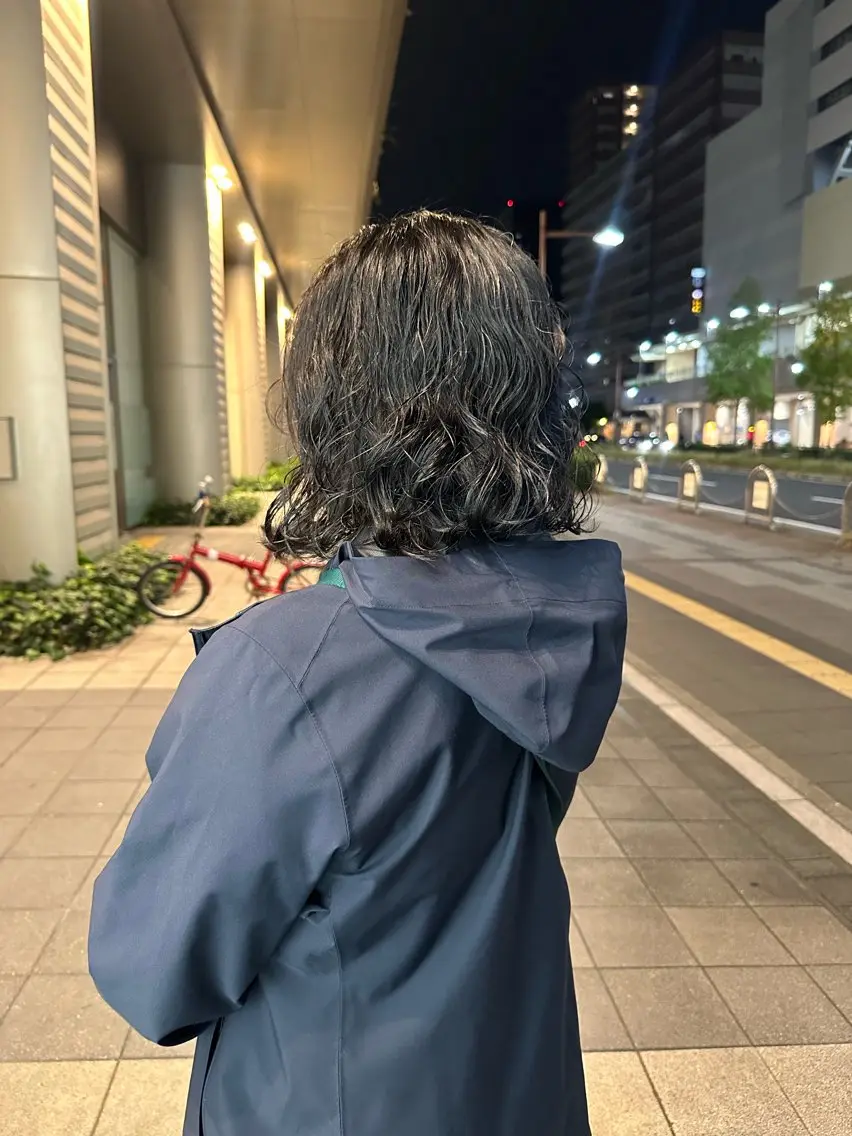 🖤4/28🖤10:00~🈳有ります!カット➕パーマ🌀 レディースメンズどちらでも可 ※口コミ必須になりますの写真