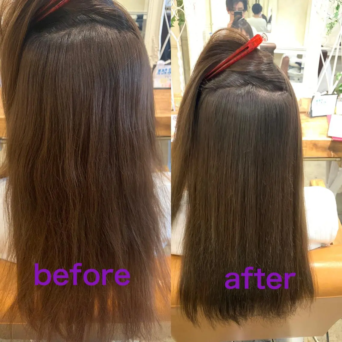 ロング パーマ Ｋ Ｋのヘアスタイル