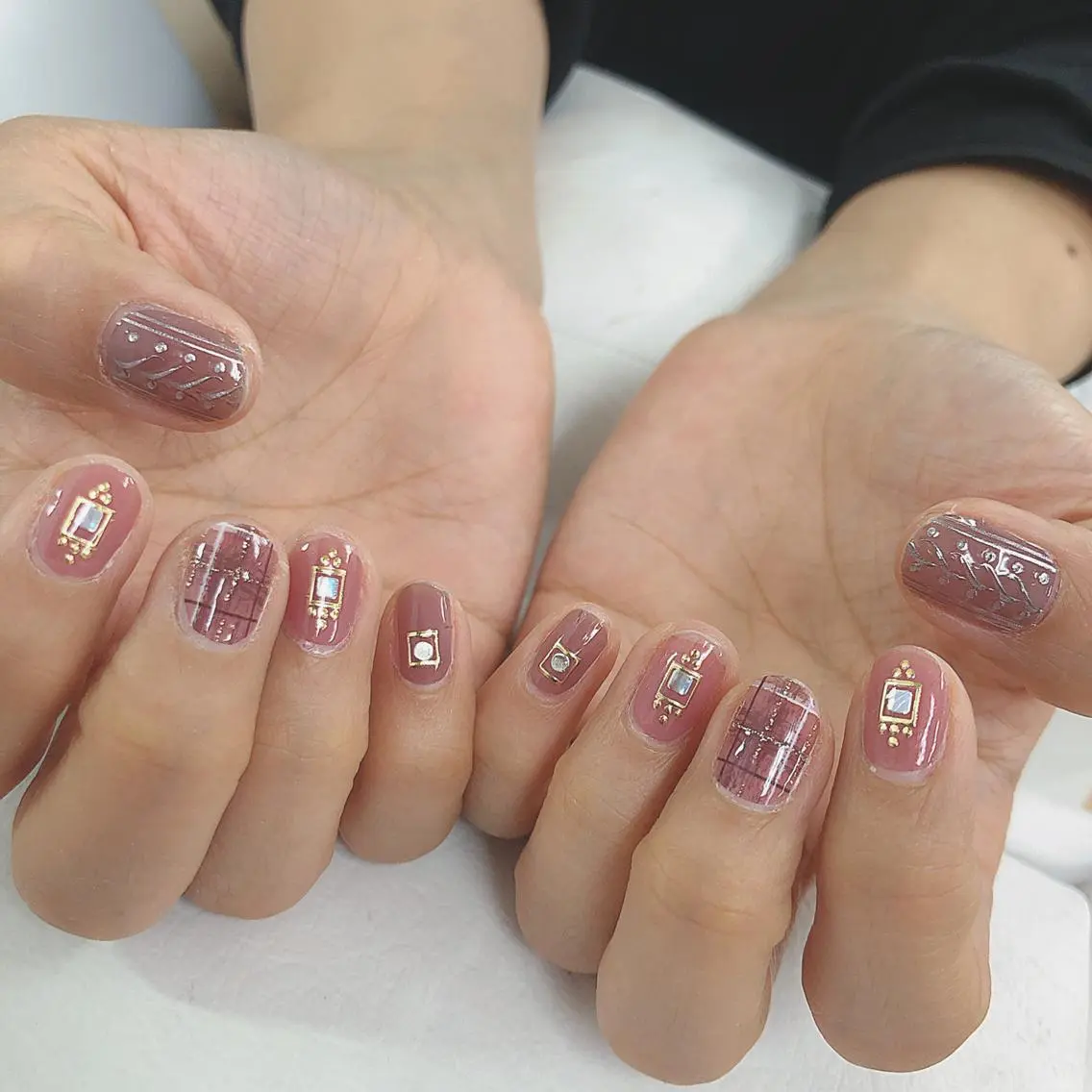 ネイル ジェルネイル 関目nail ★HeaRichのネイルデザイン