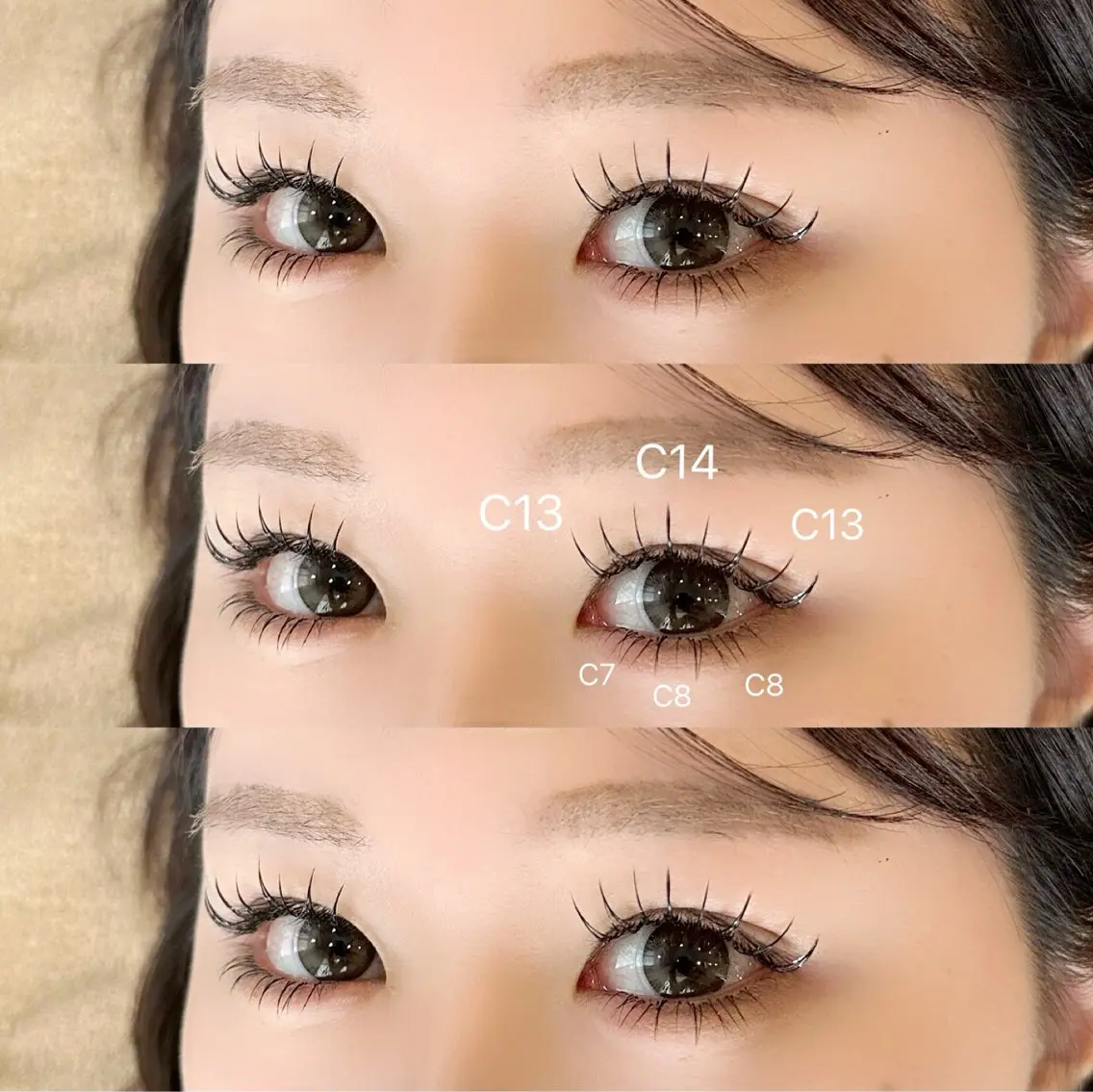 マツエク・マツパ マツエク Olivia 村上のマツエク・マツパデザイン