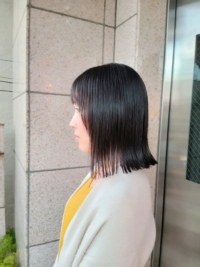 ミディアム go s go(e) 店 コンドウマチコのヘアスタイル