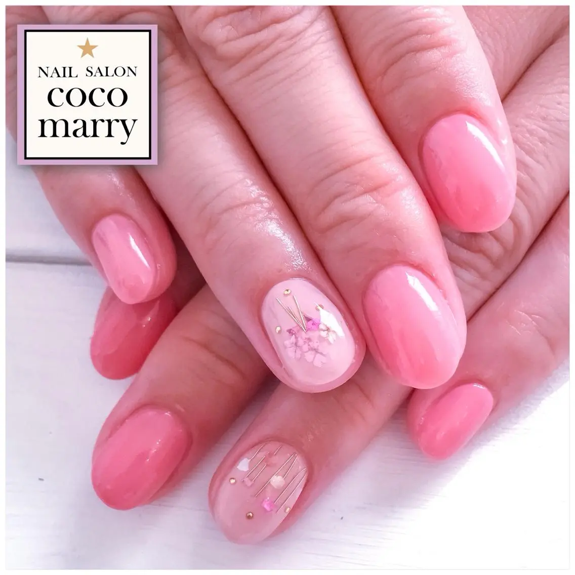 ネイル coco marry のネイルデザイン