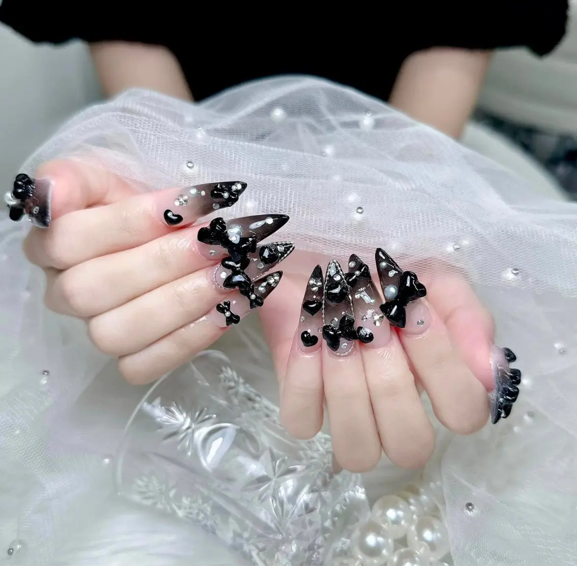 ネイル アートネイル 持ち込み ハンドネイル ハンドケア Dyo Nailのネイルデザイン