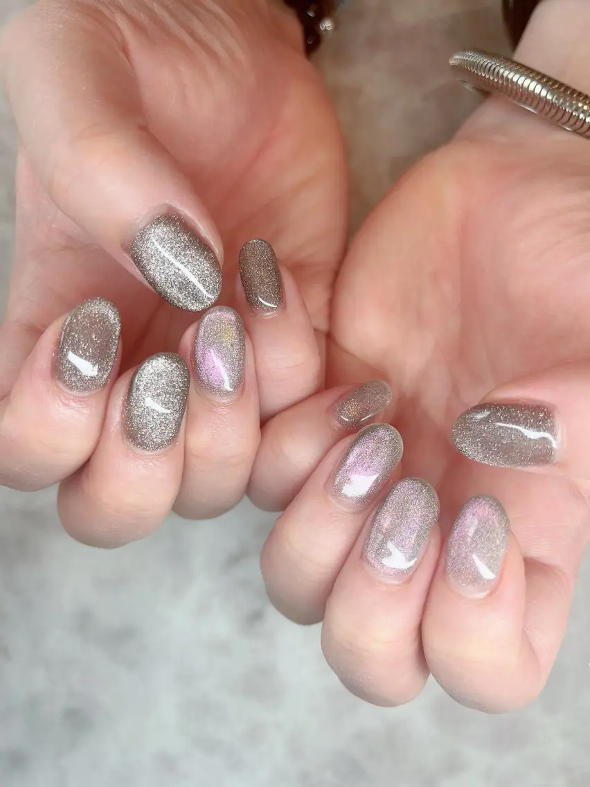 フラッシュネイル・マグネットジェル💅¥5000の写真