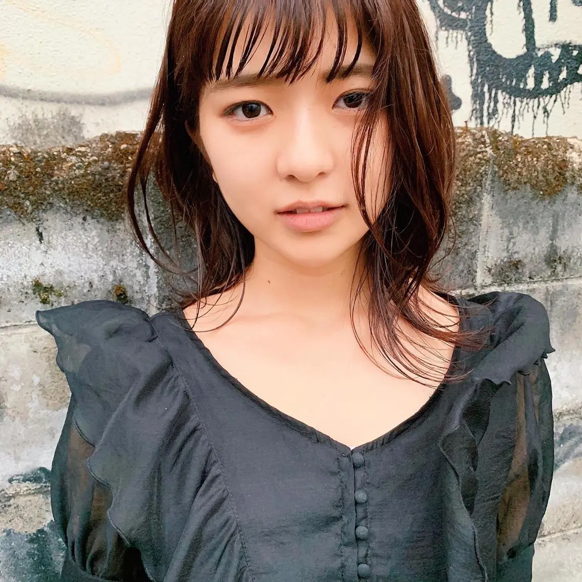 ミディアム カラー 中川 竜誠のヘアスタイル