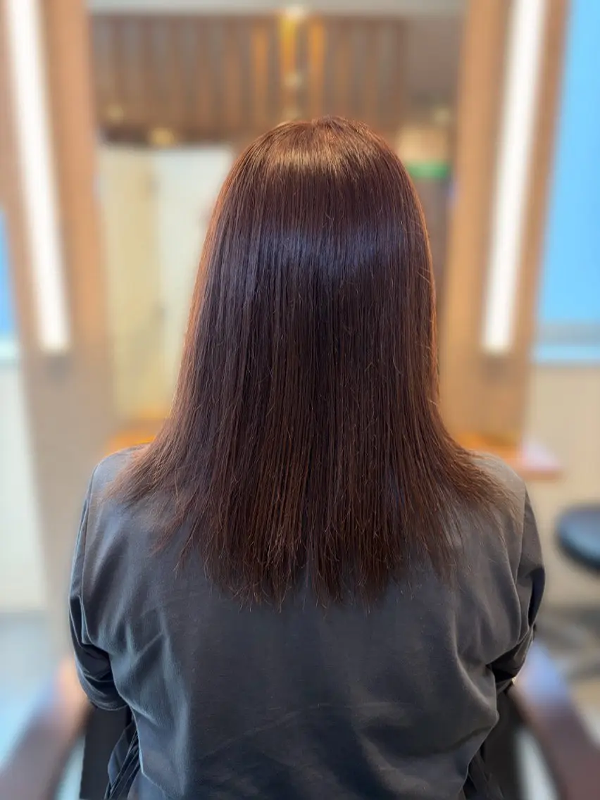 セミロング noa🖤 /カラーモデル募集のヘアスタイル