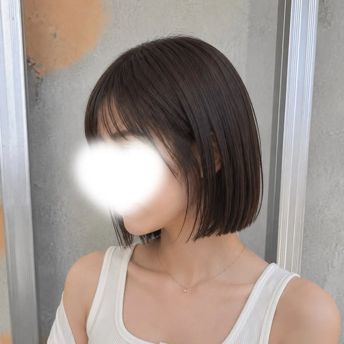 ショート リキ/髪質改善 /縮毛矯正🫧のヘアスタイル