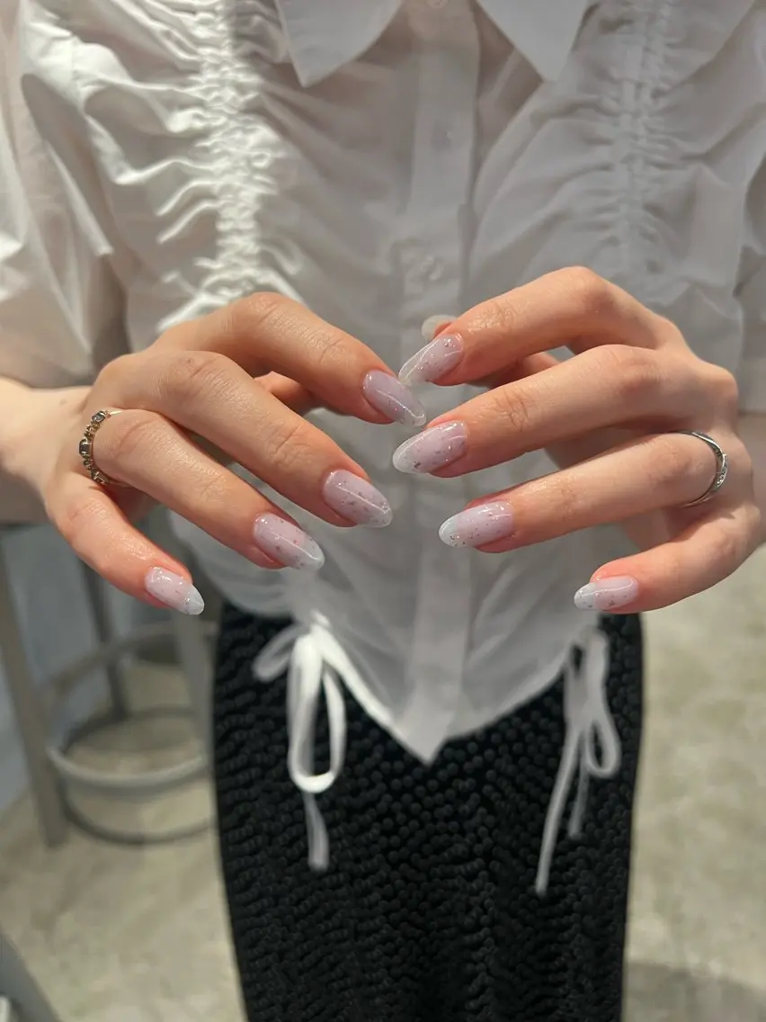 ネイル ハンドネイル yomu nail yuumiのネイルデザイン