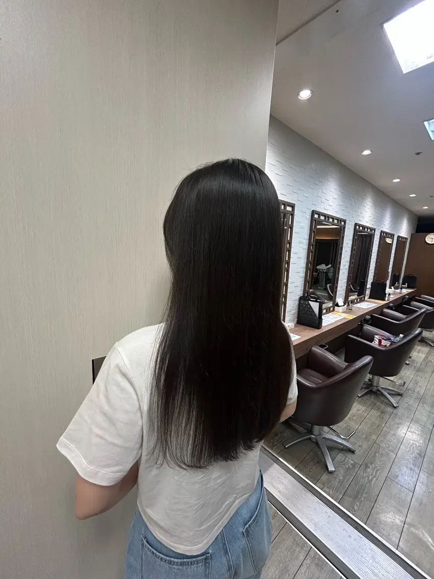 ロング 町田 黎人のヘアスタイル