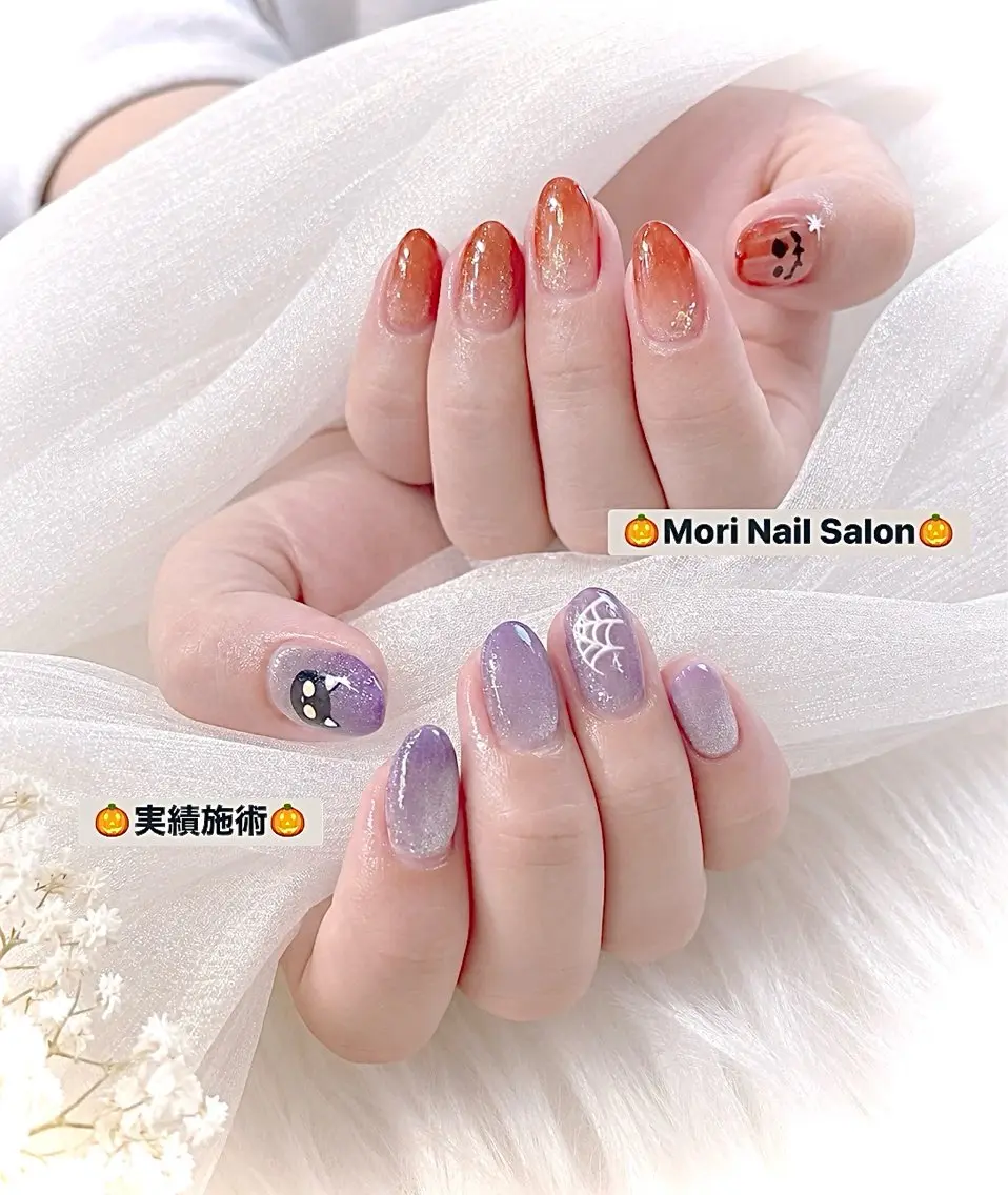 ネイル ハンドネイル MORI ネイル SALONのネイルデザイン