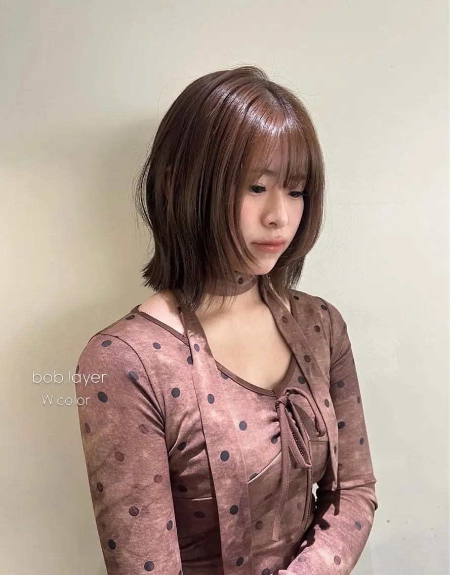 【メンテナンスもバッサリも◎】似合わせトレンドカット+スタイリングの写真